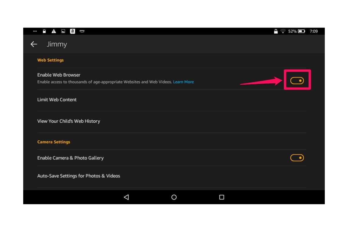 Blocking YouTube on Amazon Fire Tablet for Parental Control and Focused Use