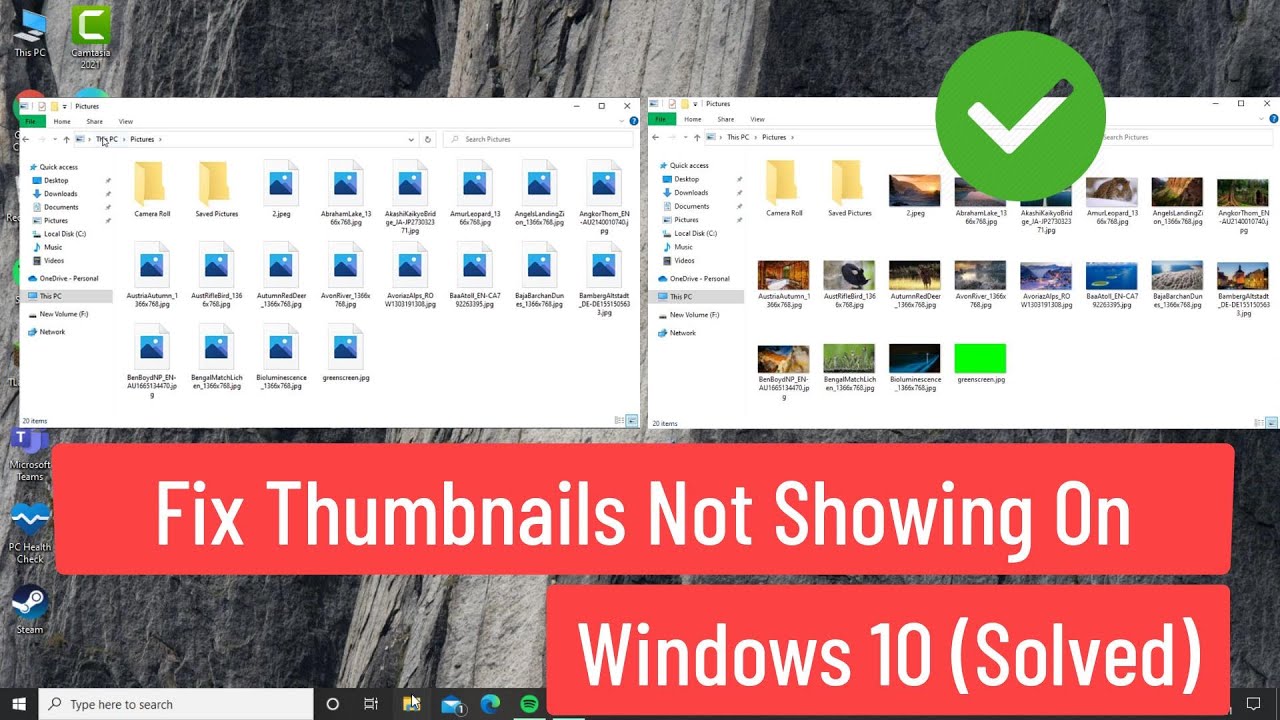 Fix Thumbnails Not Showing on Windows 10 Solved  YouTube