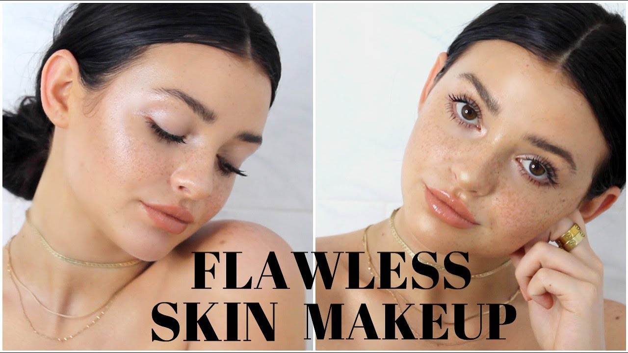 HOW TO get Flawless Skin  Makeup Tutorial  YouTube