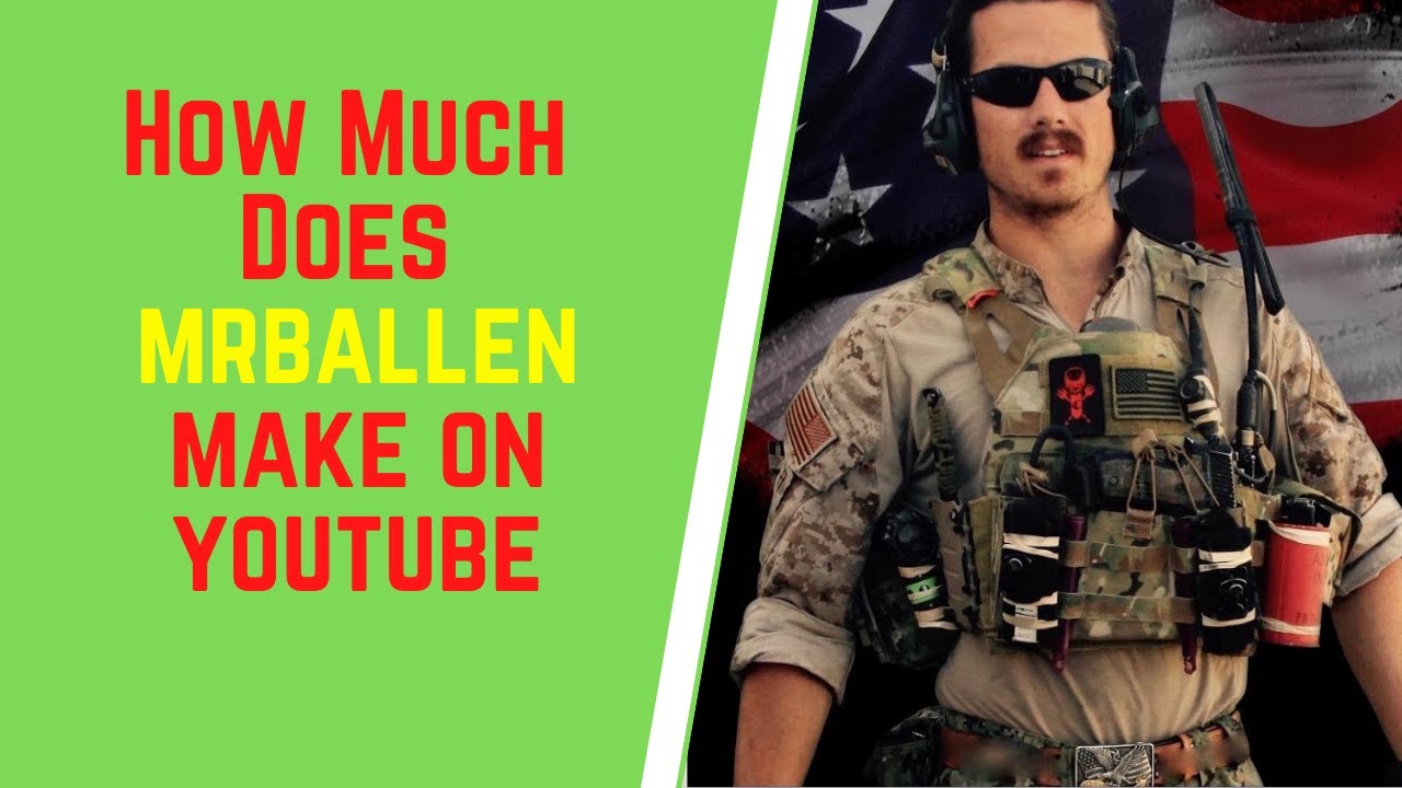 Exploring MrBallen’s YouTube Earnings and Success