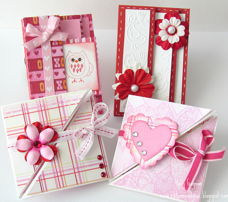 The Paper Variety Tutorial Multifold cards by Holly