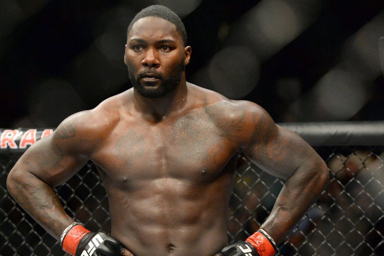 Anthony Johnson explique pourquoi il prend sa retraite Il est temps
