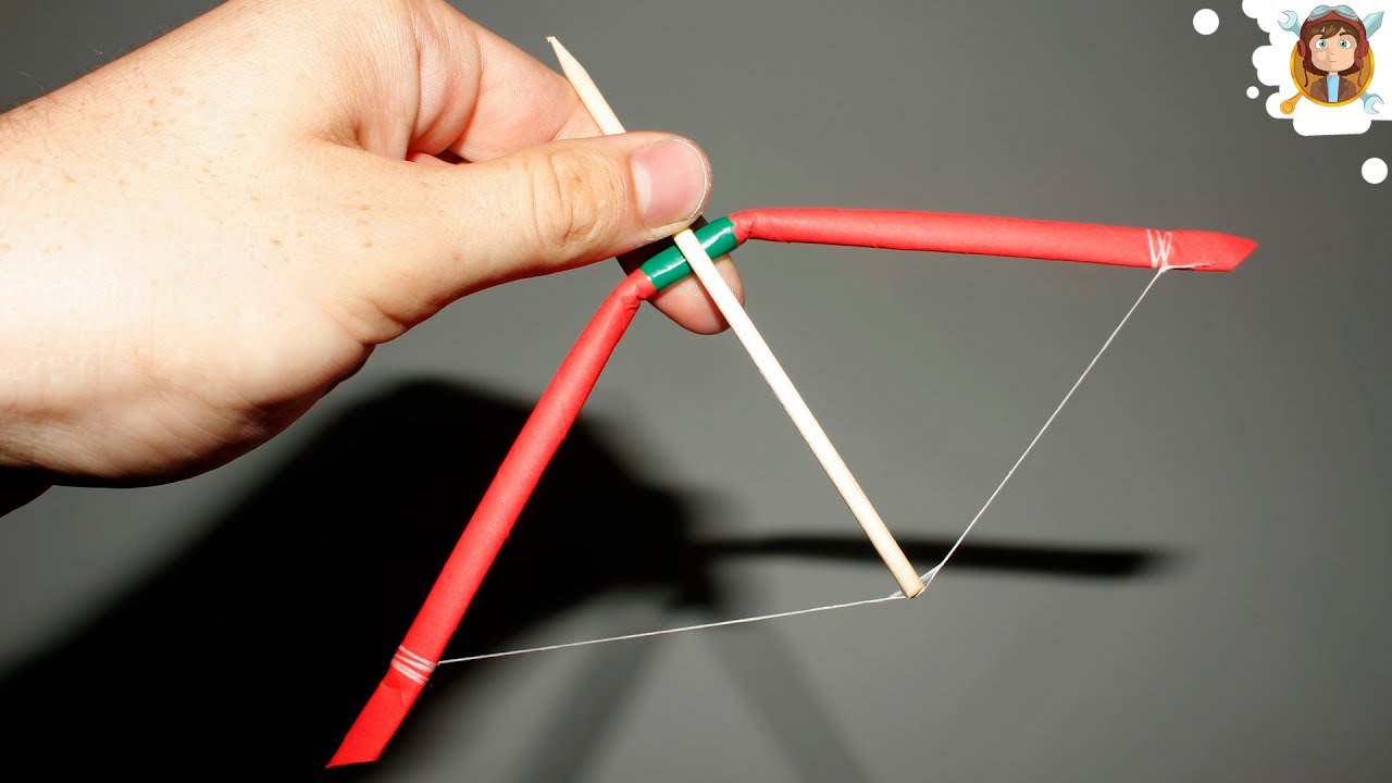 How to Make a Paper Bow and Arrow