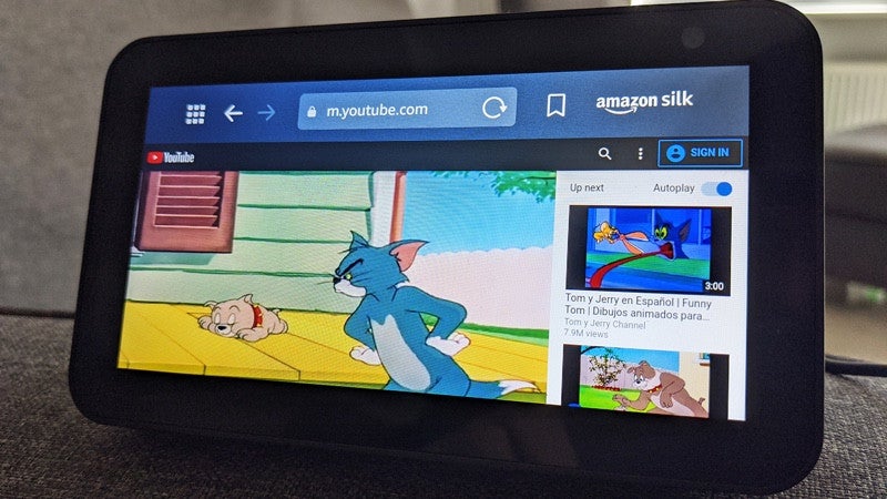 How to watch YouTube videos on an Echo Show  The Ambient