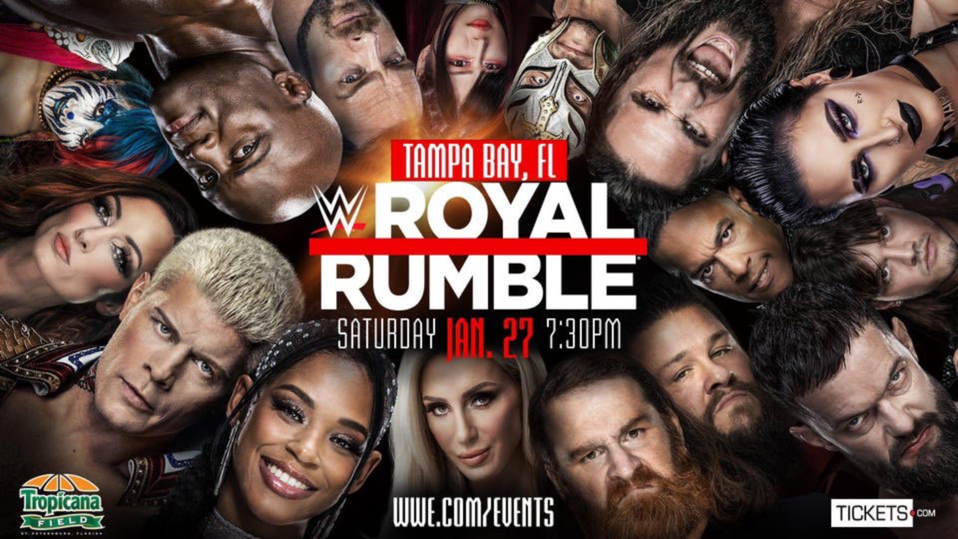 Participants of the 2024 Royal Rumble