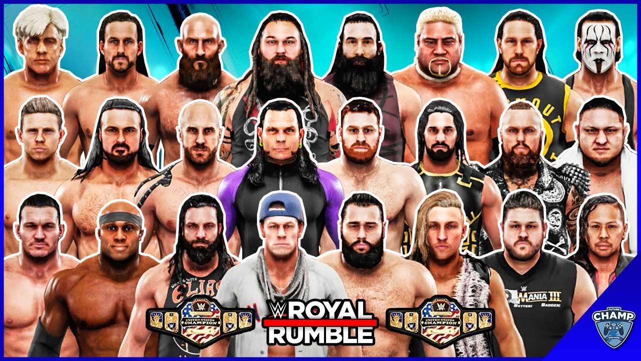 Mastering Elimination in WWE 2K19 Royal Rumble for a Competitive Edge