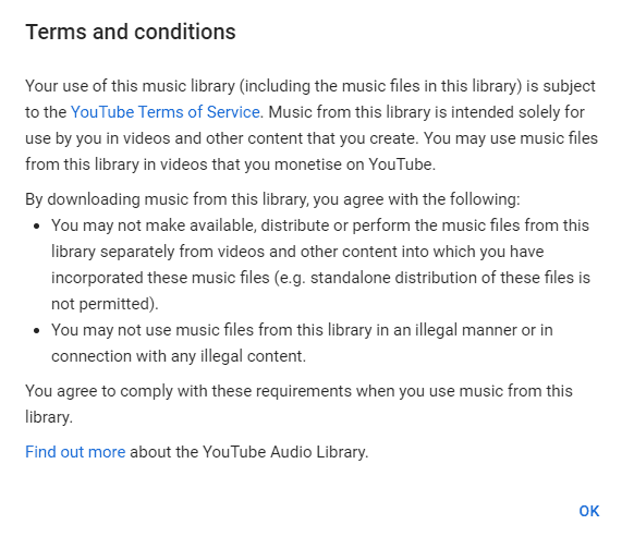 Understanding the Rules of Using Audio from YouTube Videos