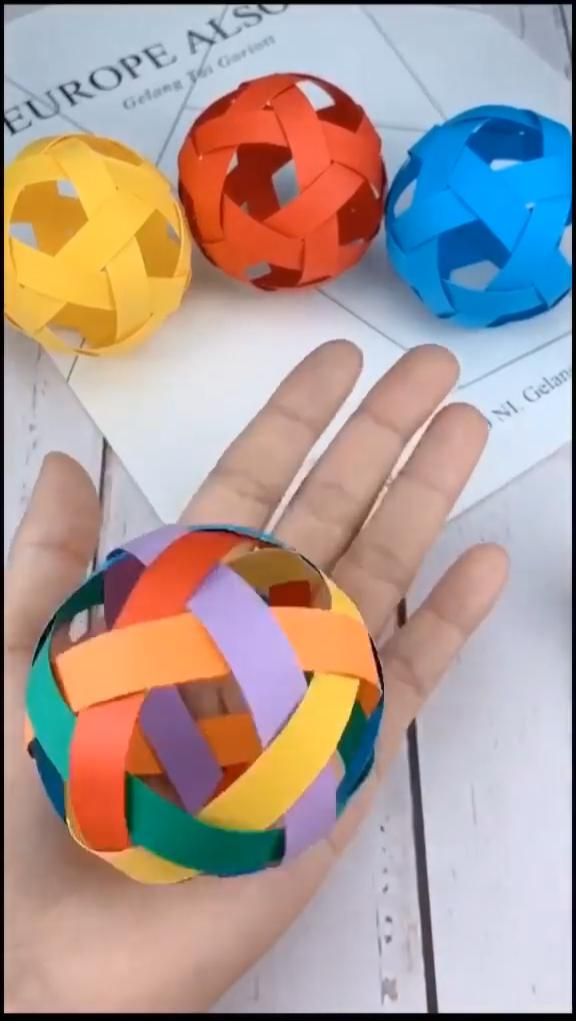 Master the Art of Crafting Paper Balls with Fun DIY Tutorials