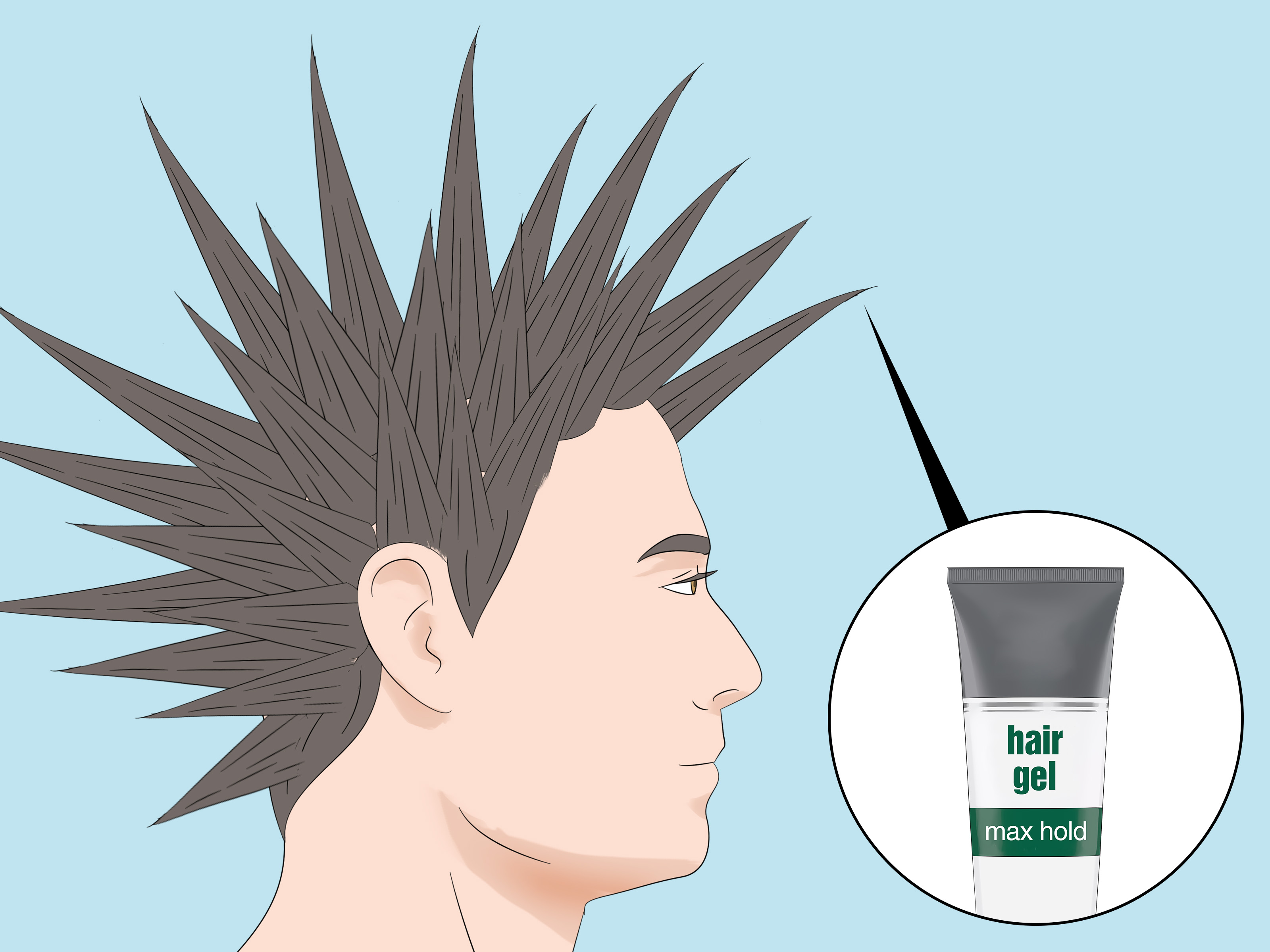 How to Create Spikes with Gel for a Dynamic Hairstyle