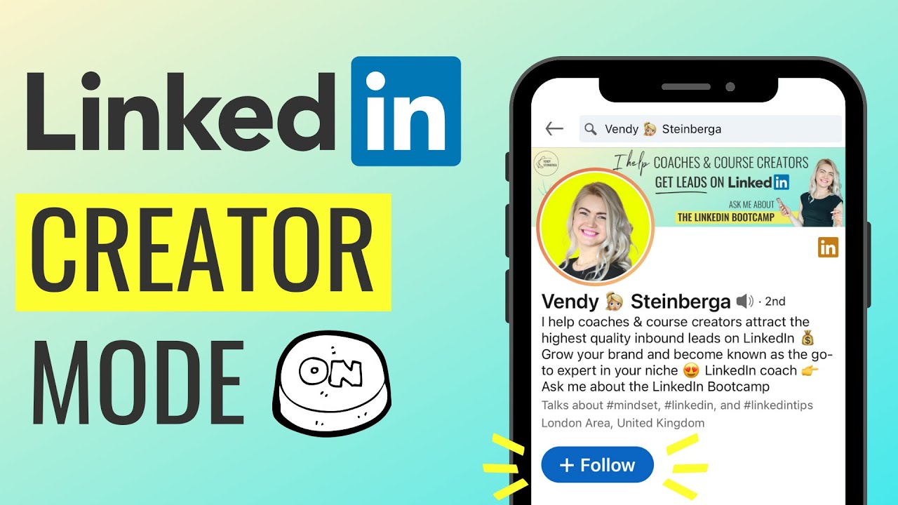 What Is Linkedin Creator Mode The Pros And Cons Explained  Images and 