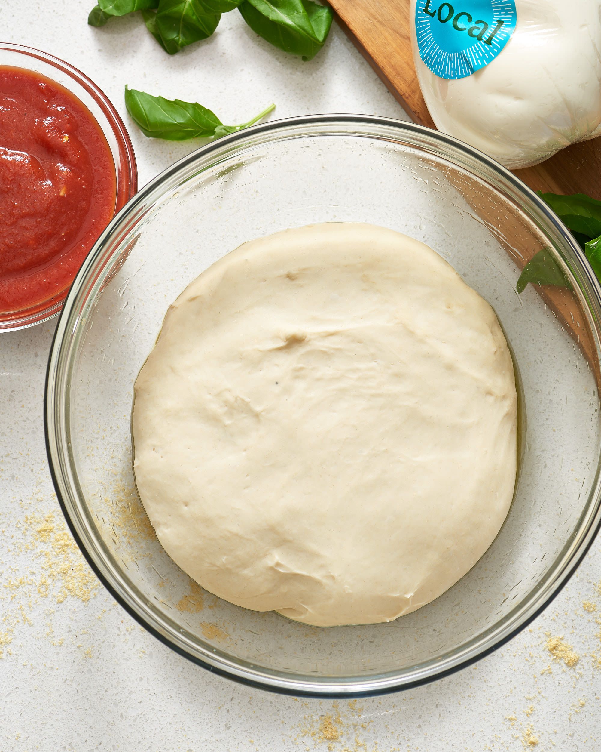 How To Make the Best Basic Pizza Dough  Recipe  Basic pizza Basic 