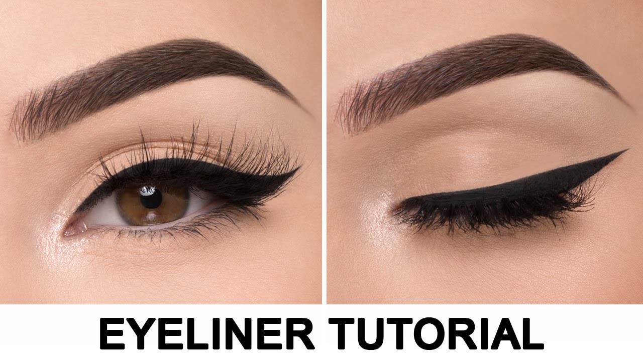 How To Different Eyeliner Styles On HOODED EYES Easy Beginner Friendly 