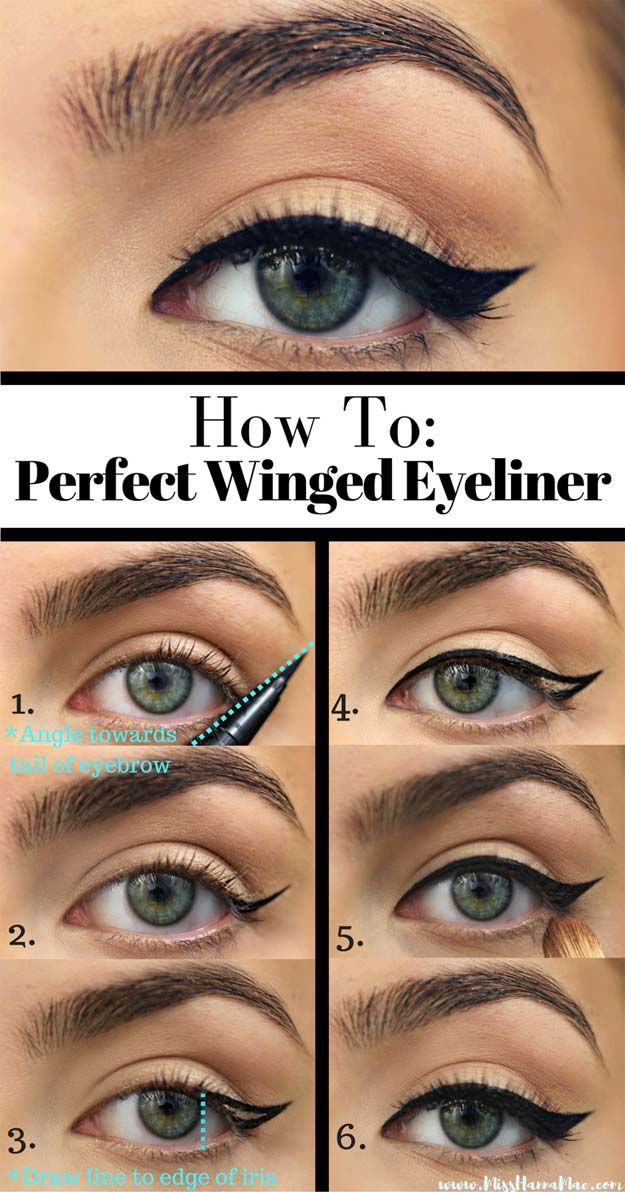 Mastering Eyeliner Application Through Dailymotion Tutorials