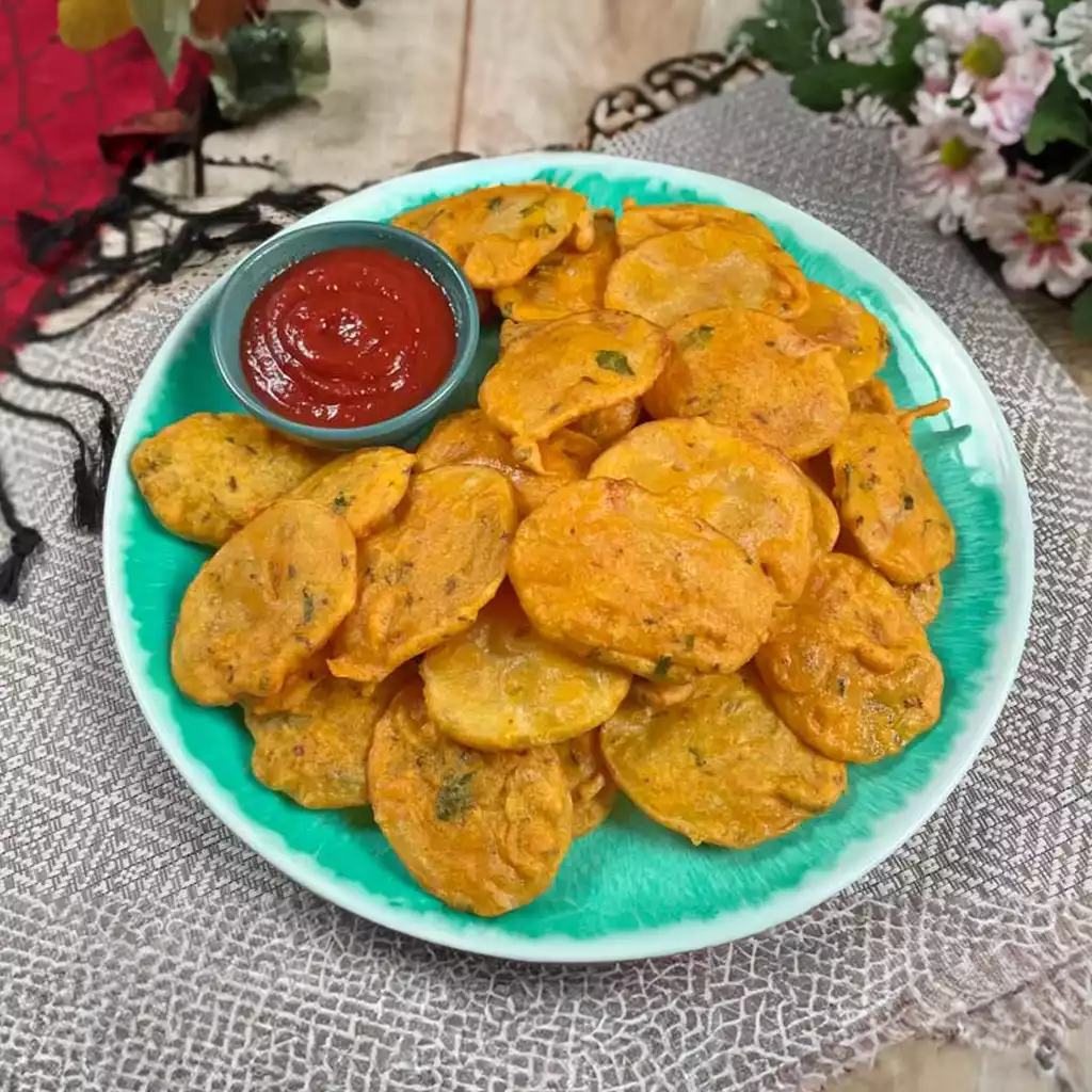 Aloo Pakora Recipe