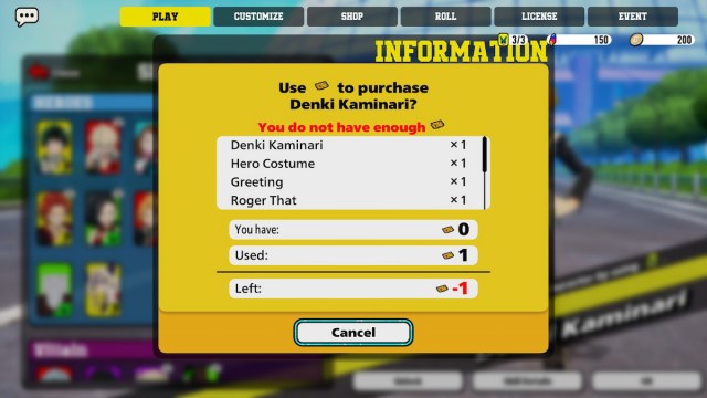 My Hero Ultra Rumble How to Get Character Tickets  GameSkinny