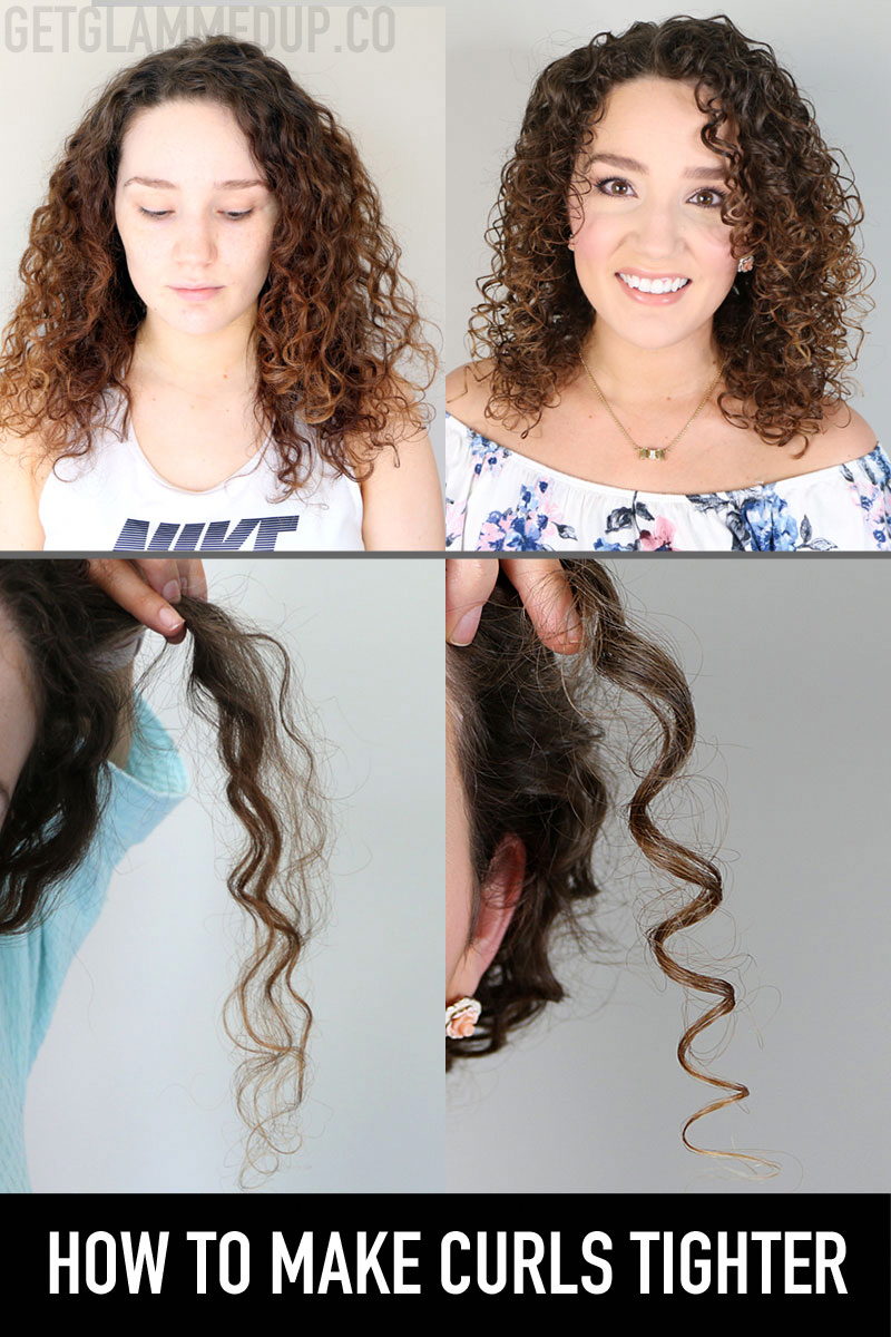 How to get tighter more defined curls longcurlyhair  Curly hair 