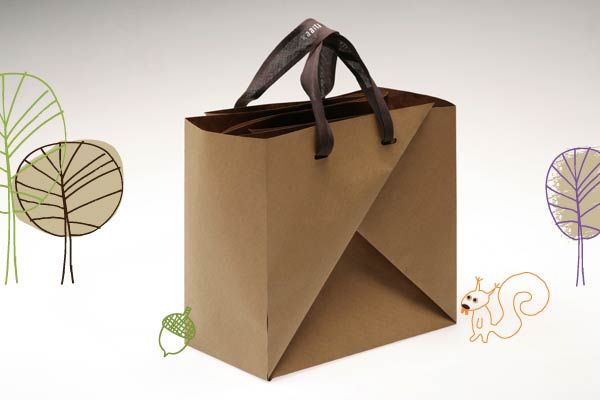 40 Creative Paper Bag Design Ideas  JayceoYesta  Paper bag design 