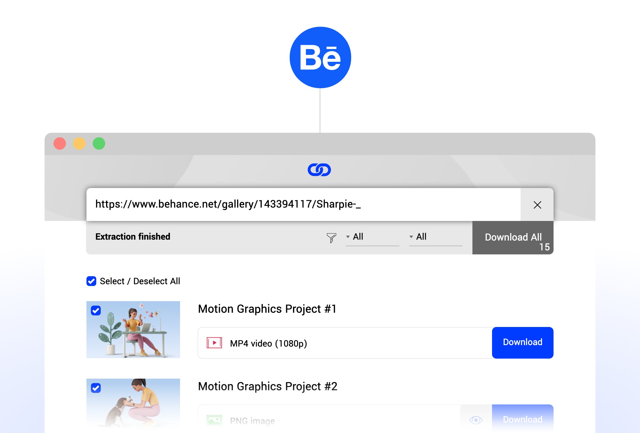 How to Add a Download Button in Behance to Allow Visitors to Download Your Work