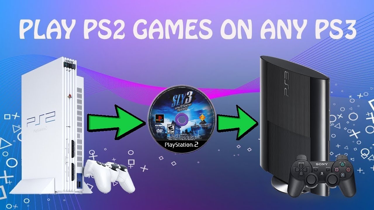 TUTORIALHow to play any PS2 game on any PS3  YouTube