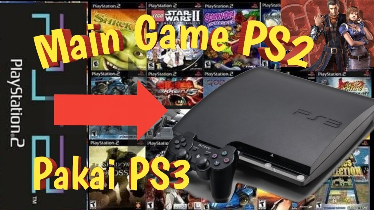 How to Play Ps2 Games on Ps3  Main Ps2 di Ps3  YouTube