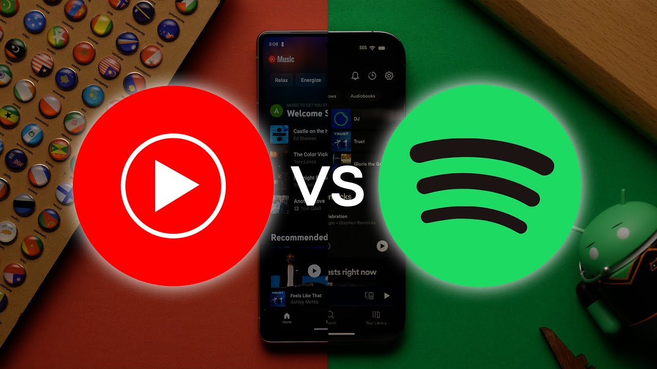 YouTube Music vs Spotify Which is the best music streaming service 