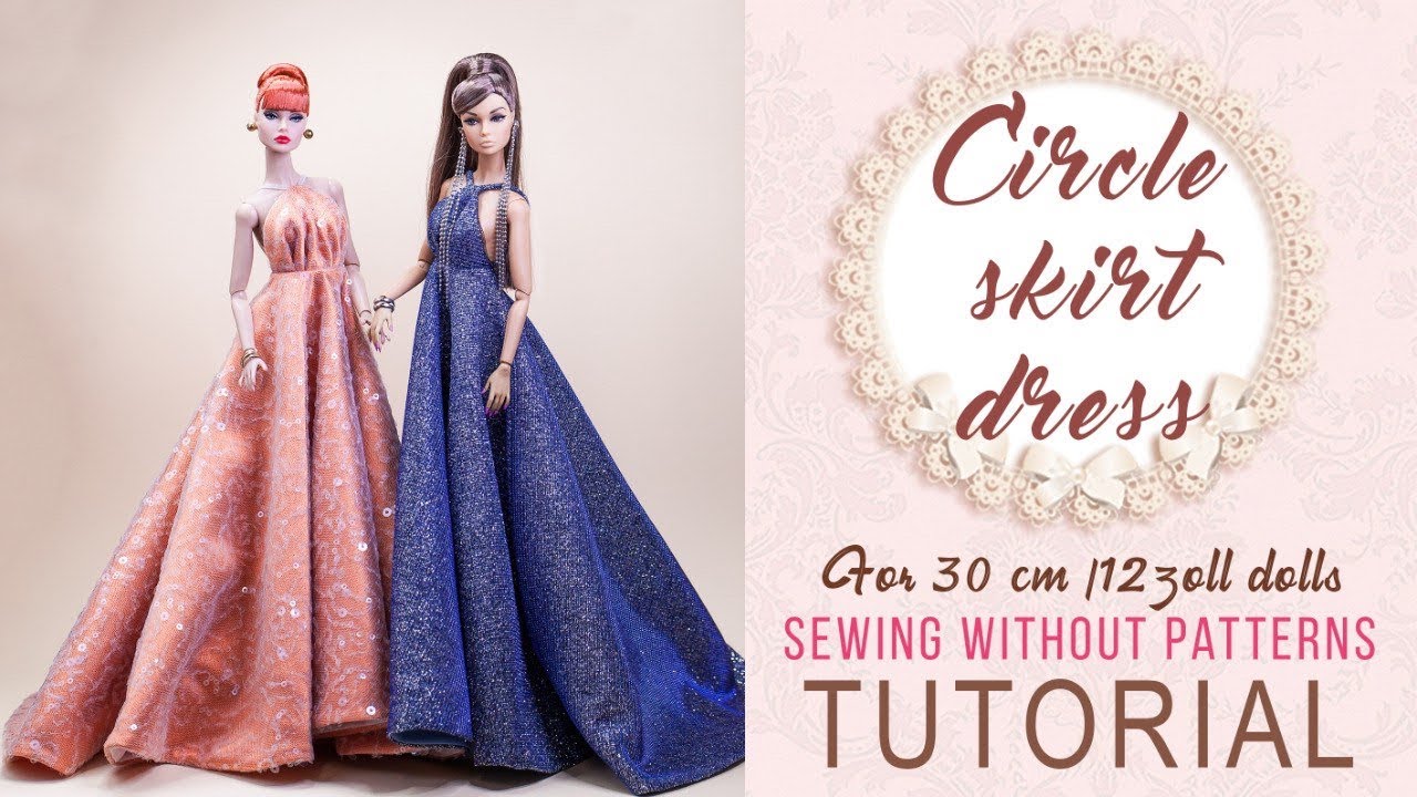 How to Make a Doll Dress with a Step-by-Step Sewing Tutorial