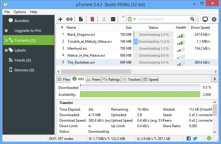 How to speed up uTorrent  Softonic