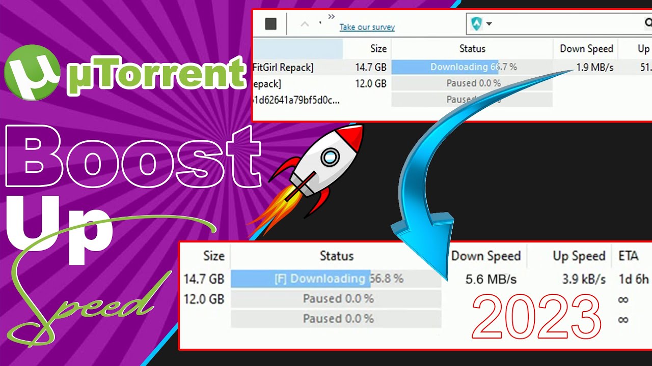 Boost uTorrent Download Speeds with Tips Found on Dailymotion