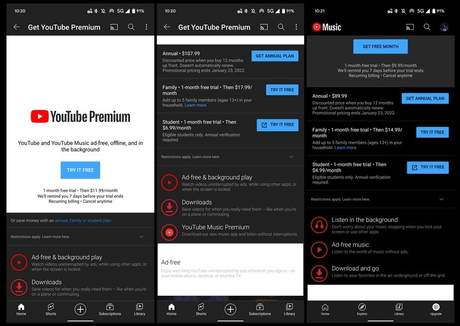 Can You Pay for YouTube Premium with Google Play