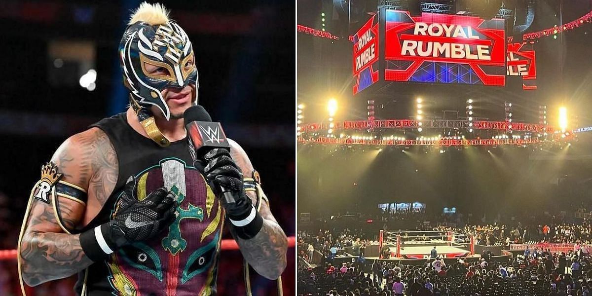 WWE Royal Rumble Update on Rey Mysterios condition after missing 2023 