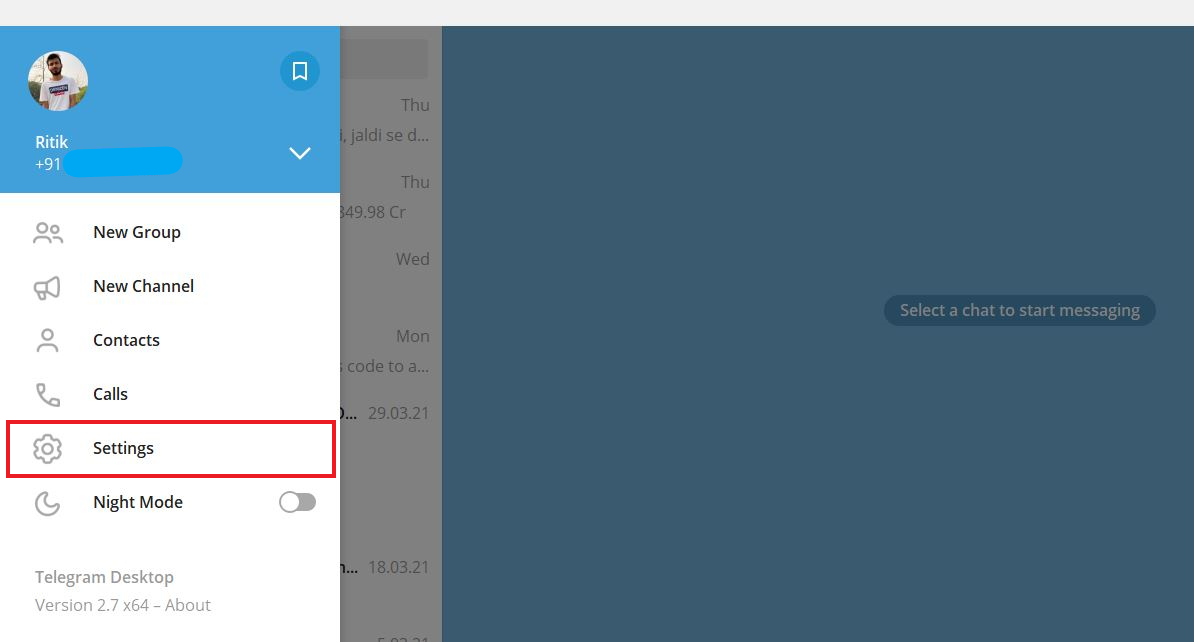 How to Disable Auto Media Downloads on Telegram Desktop  Gadgets To Use