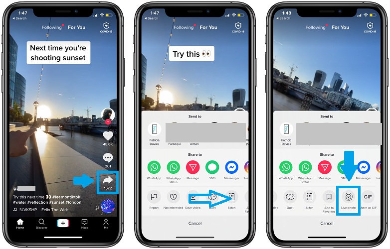 How To Save TikTok Videos Without Watermark To iPhone Camera Roll