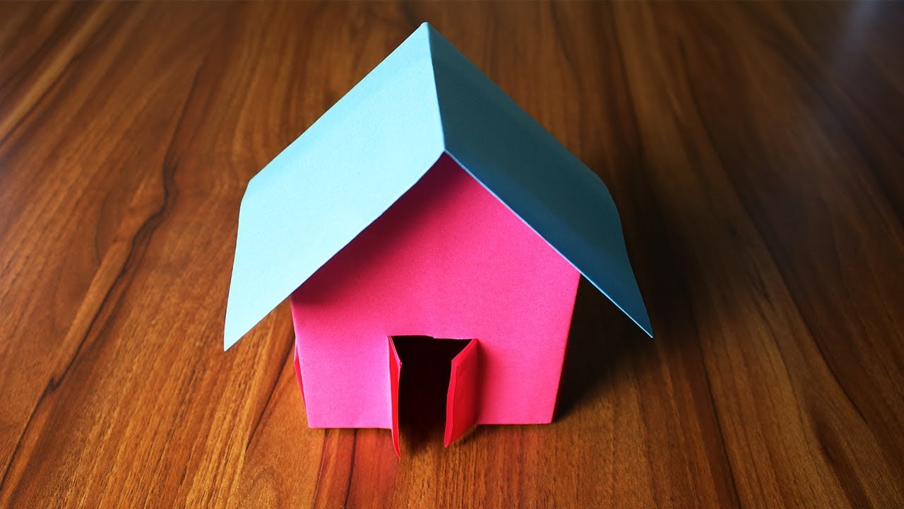 Create a Stunning Paper House with Easy Tutorials on Dailymotion