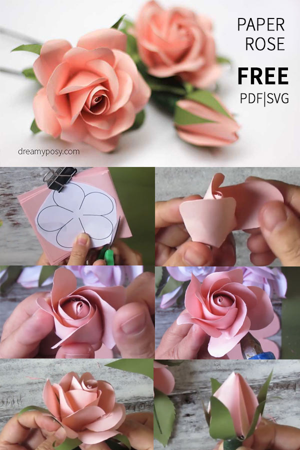 How to Make Things Out of Paper Steps How to Make a Rose Out of Paper 