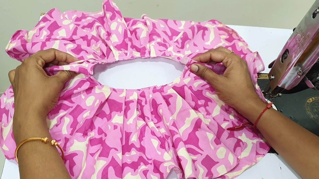 Very Easy and Designer Baby Frock making in just 10 Minute  Designer 