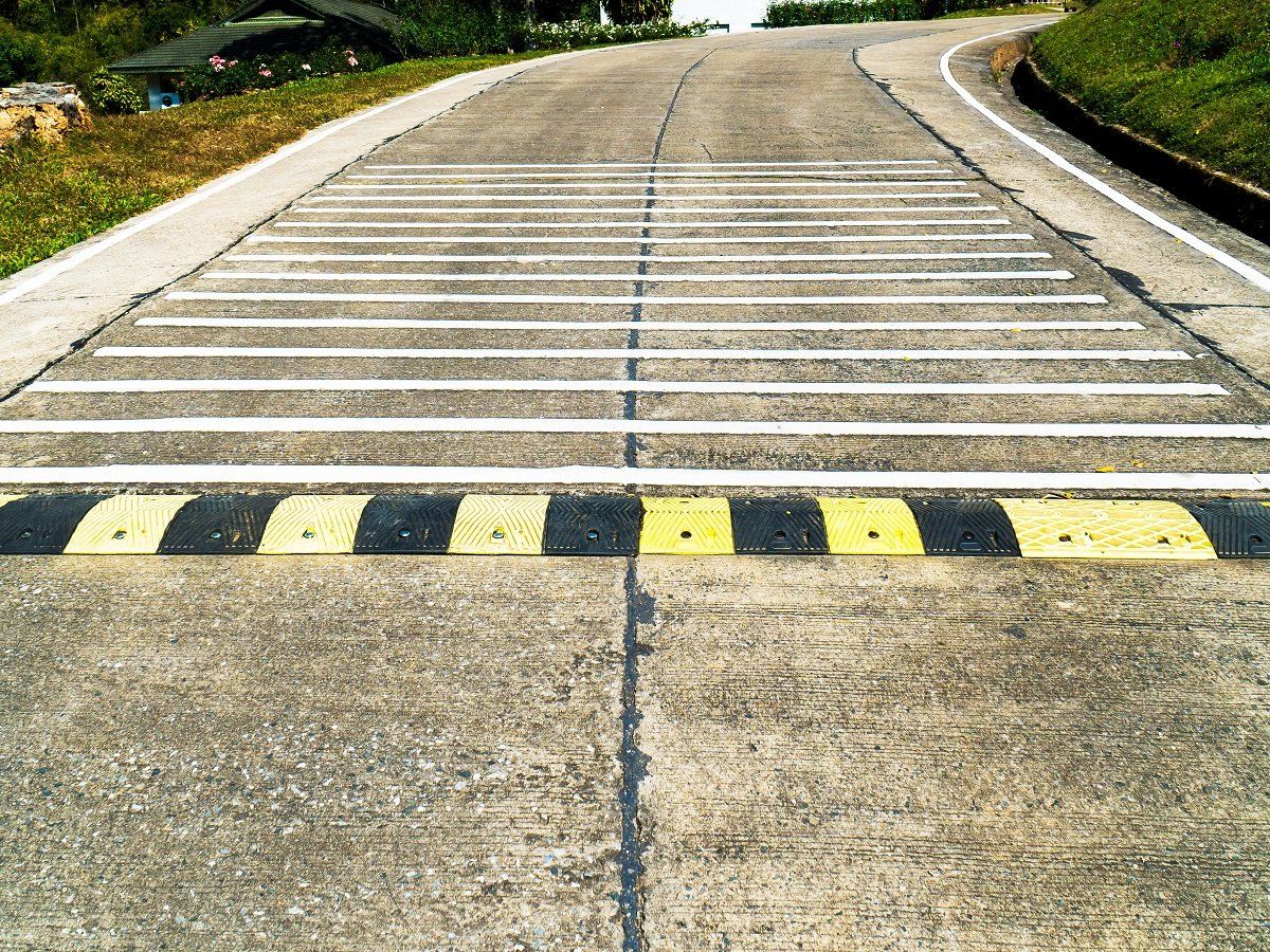 What are rumble strips and how they reduce road accidents