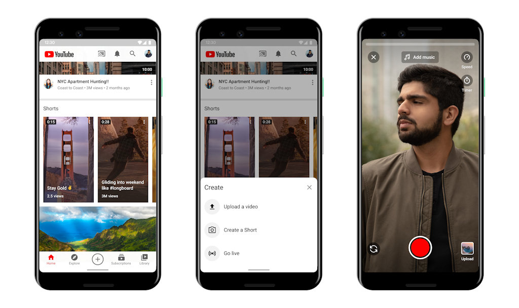 Shorts YouTube ganha vdeos curtos de at 15 segundos  Ajudandroid