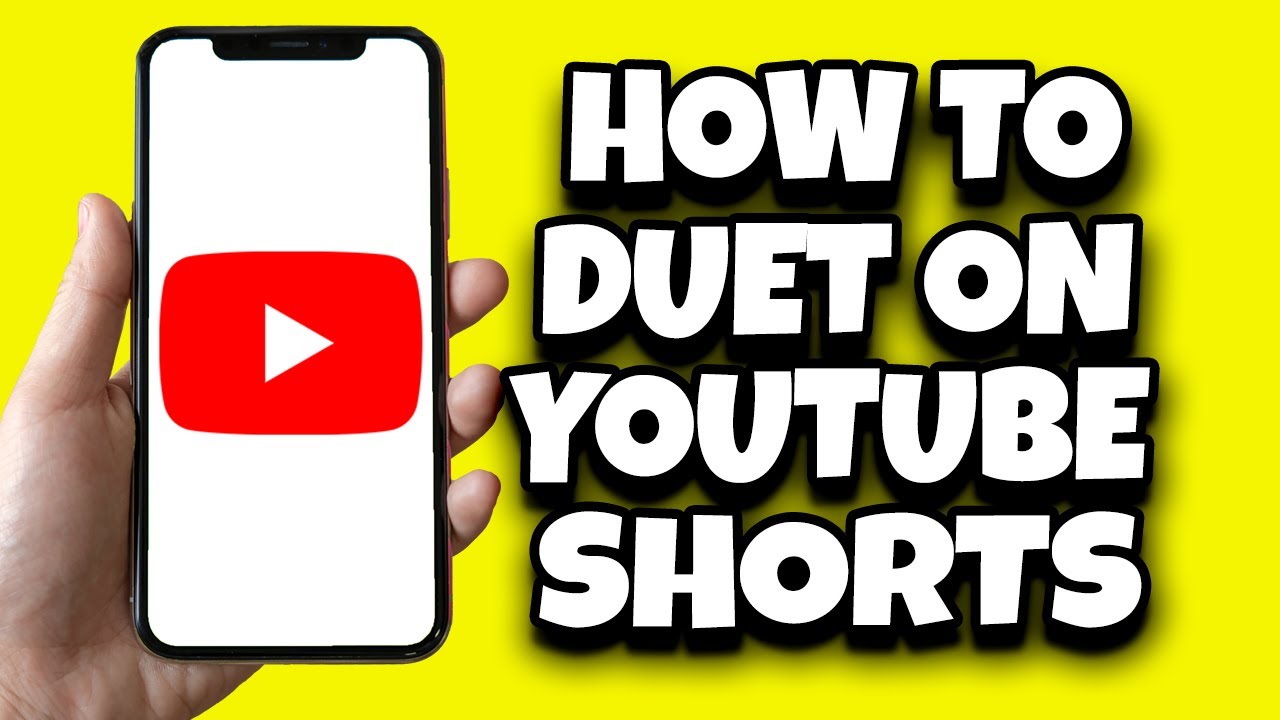 How To Do Duet On YouTube Shorts Step By Step  YouTube