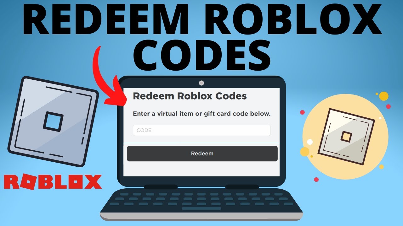 How to Redeem Roblox Codes  Mobile  PC  YouTube