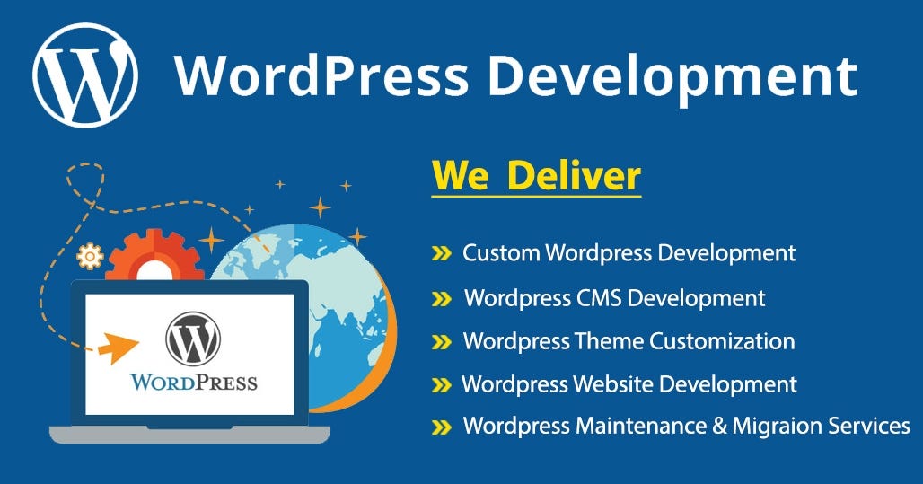 WordPress Website Development in Noida Delhi  by Adsinfoworld  Sep 