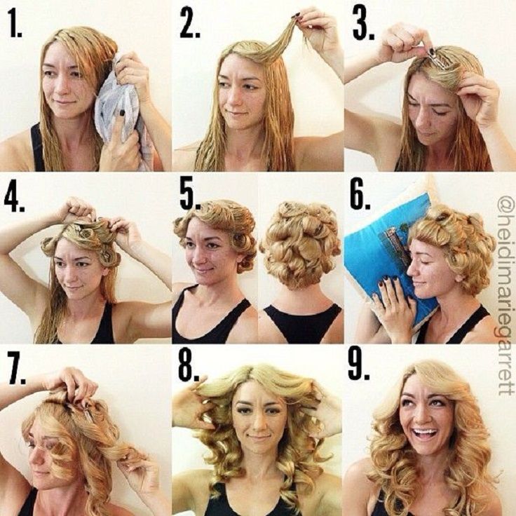 79 Gorgeous How To Style Curly Hair Without Heat For Hair Ideas 