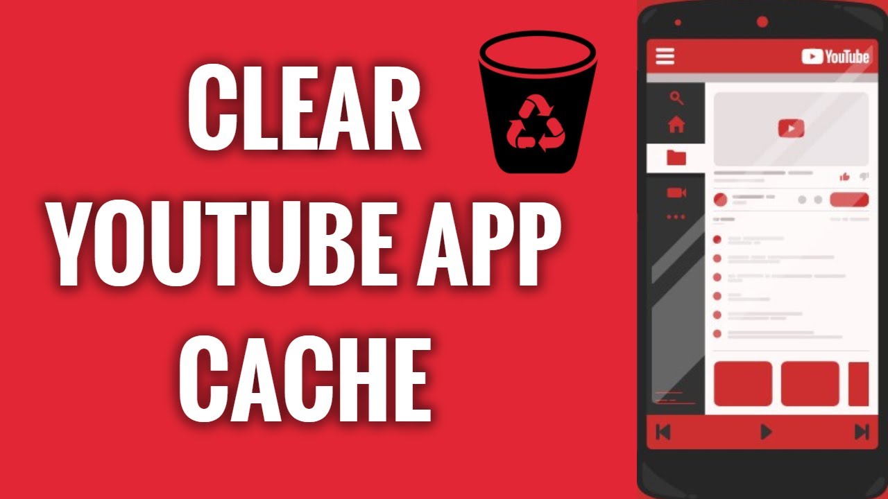 How To Clear YouTube App Cache In 2024  YouTube