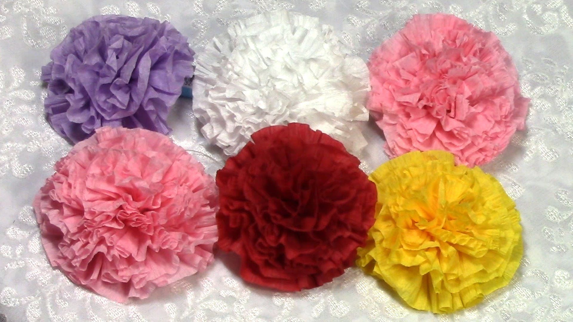 How to Create Beautiful Crepe Paper Flowers in Simple Steps