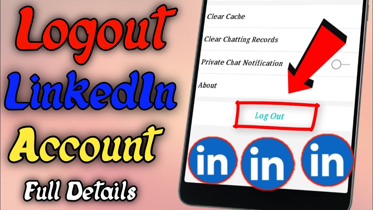 How to Logout of LinkedIn Easily