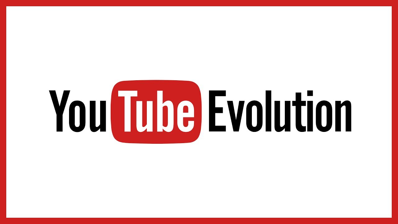 The Evolution of YouTube  YouTube