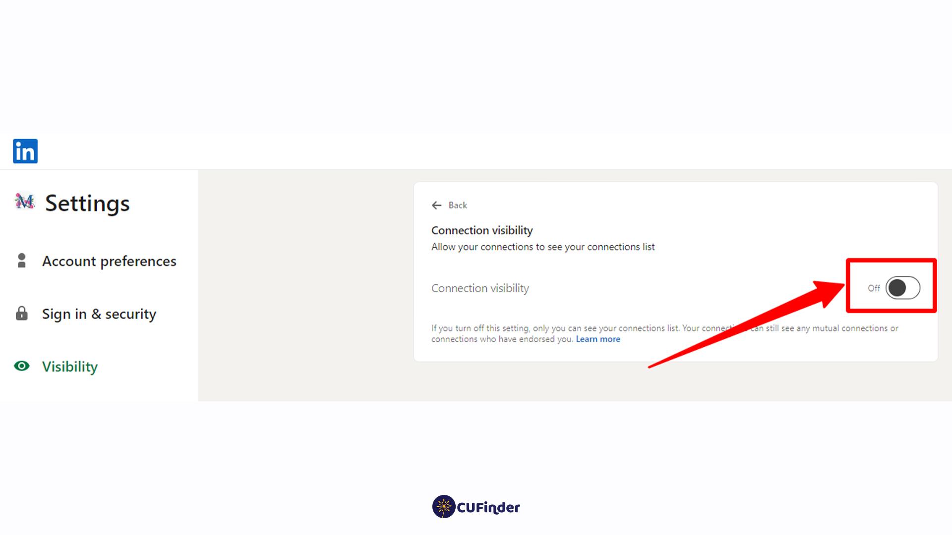 How to Hide Connections on LinkedIn  CUFinder Blog