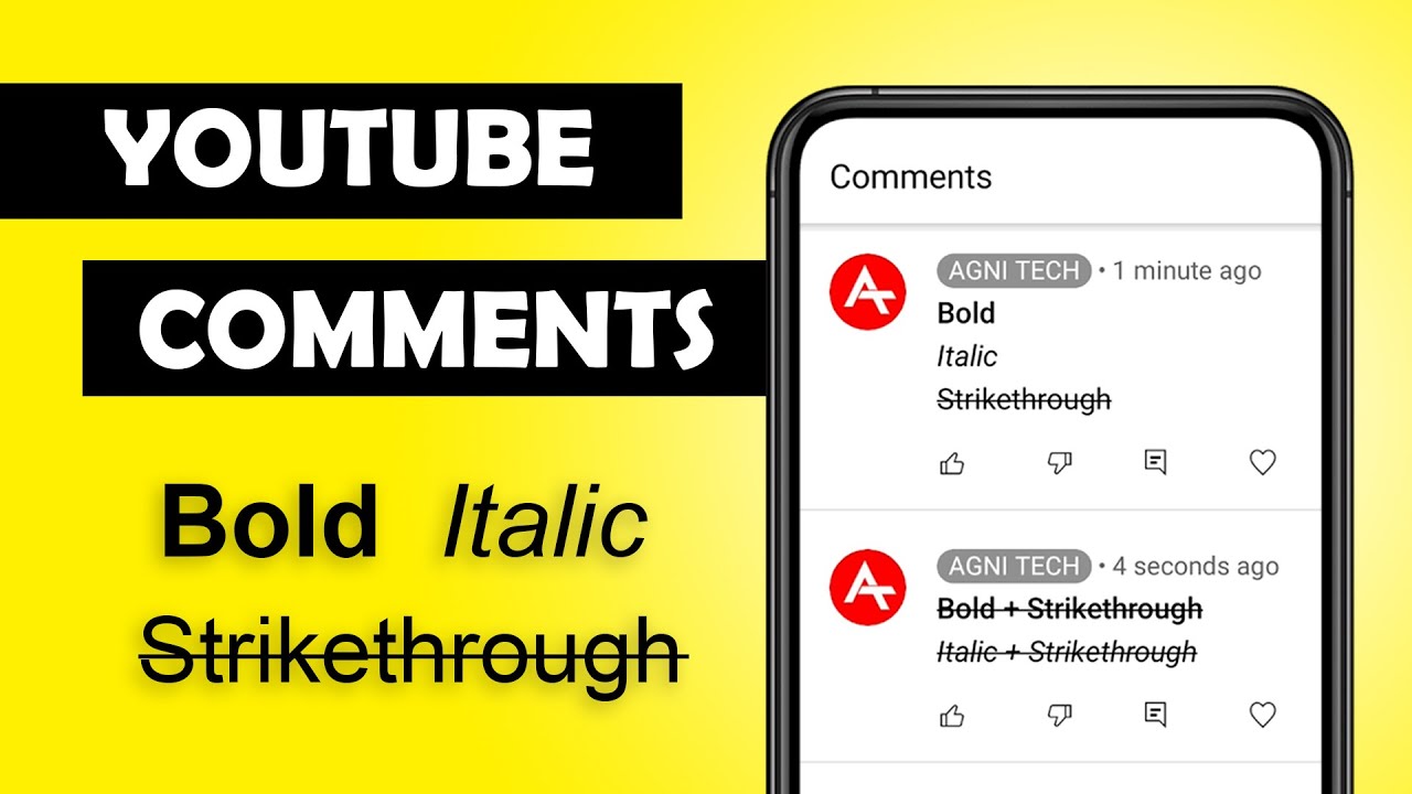 A Complete Guide to Italicizing YouTube Comments for Visual Appeal