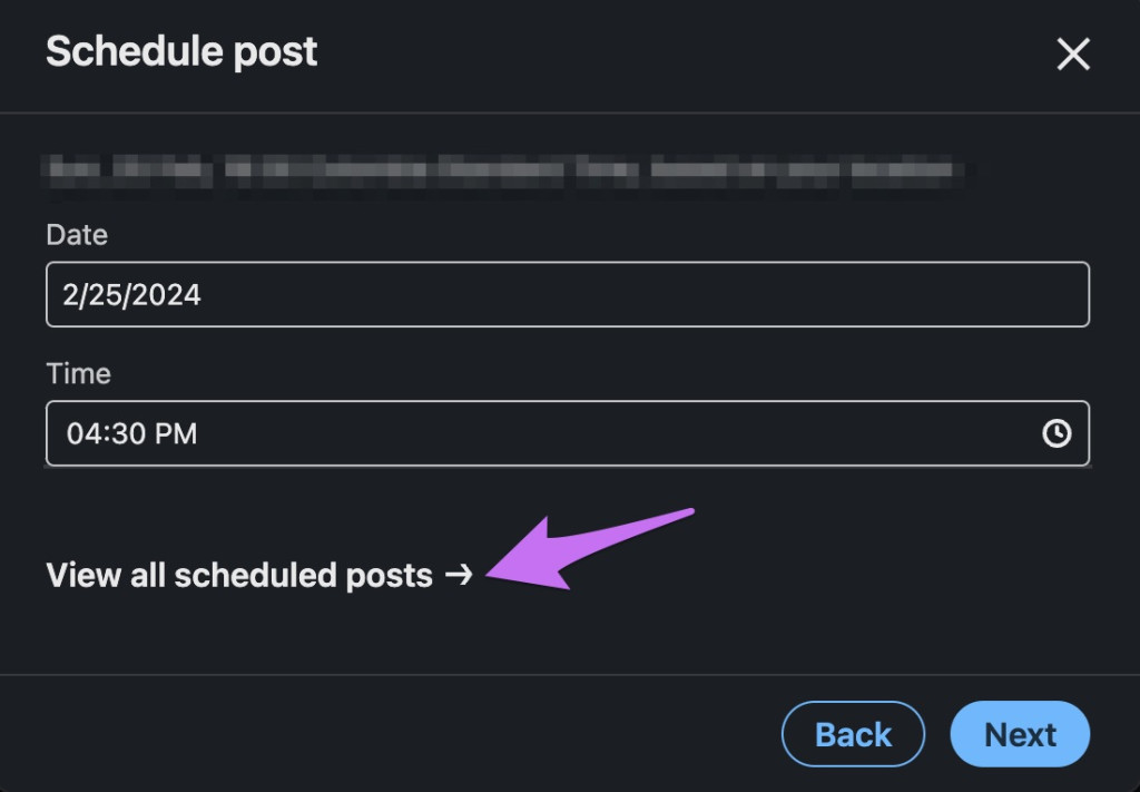 How to View Scheduled Posts on the LinkedIn App