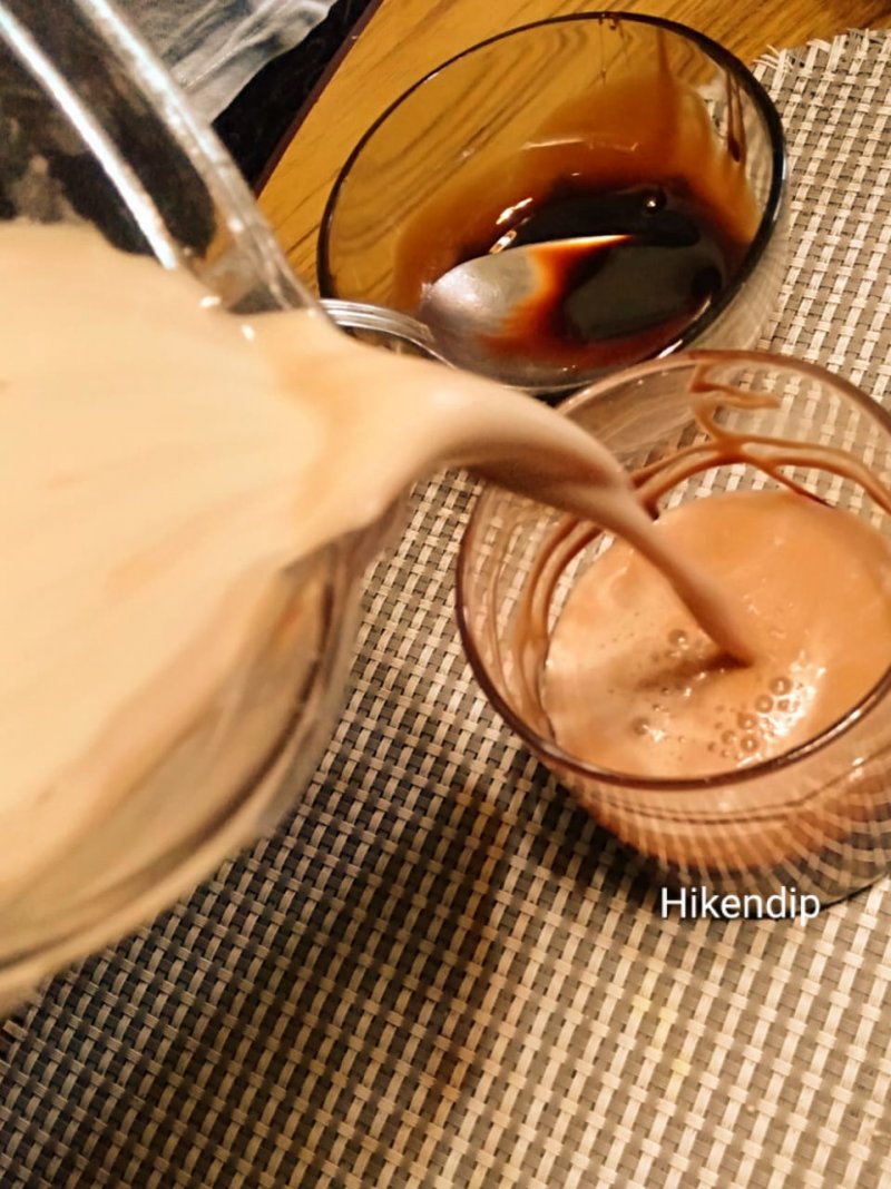 Cold Coffee Recipe  How to Make Cold Coffee at Home  Hike n Dip