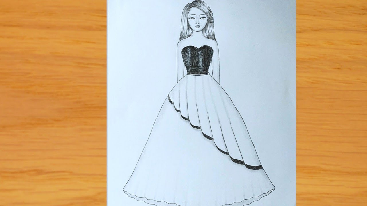 Mastering Elegant Barbie Doll Sketches with Dailymotion Videos